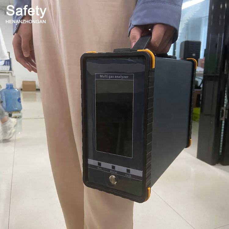 16-in-1 Portable Flue Gas Analyzer | NO2, CH4, SF6, Argon Multi-Gas Detector