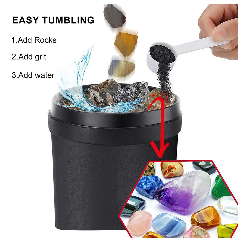 DT-30 Mini Rotary Jewelry Tumbler | Single & Double Barrel Polishing Machine