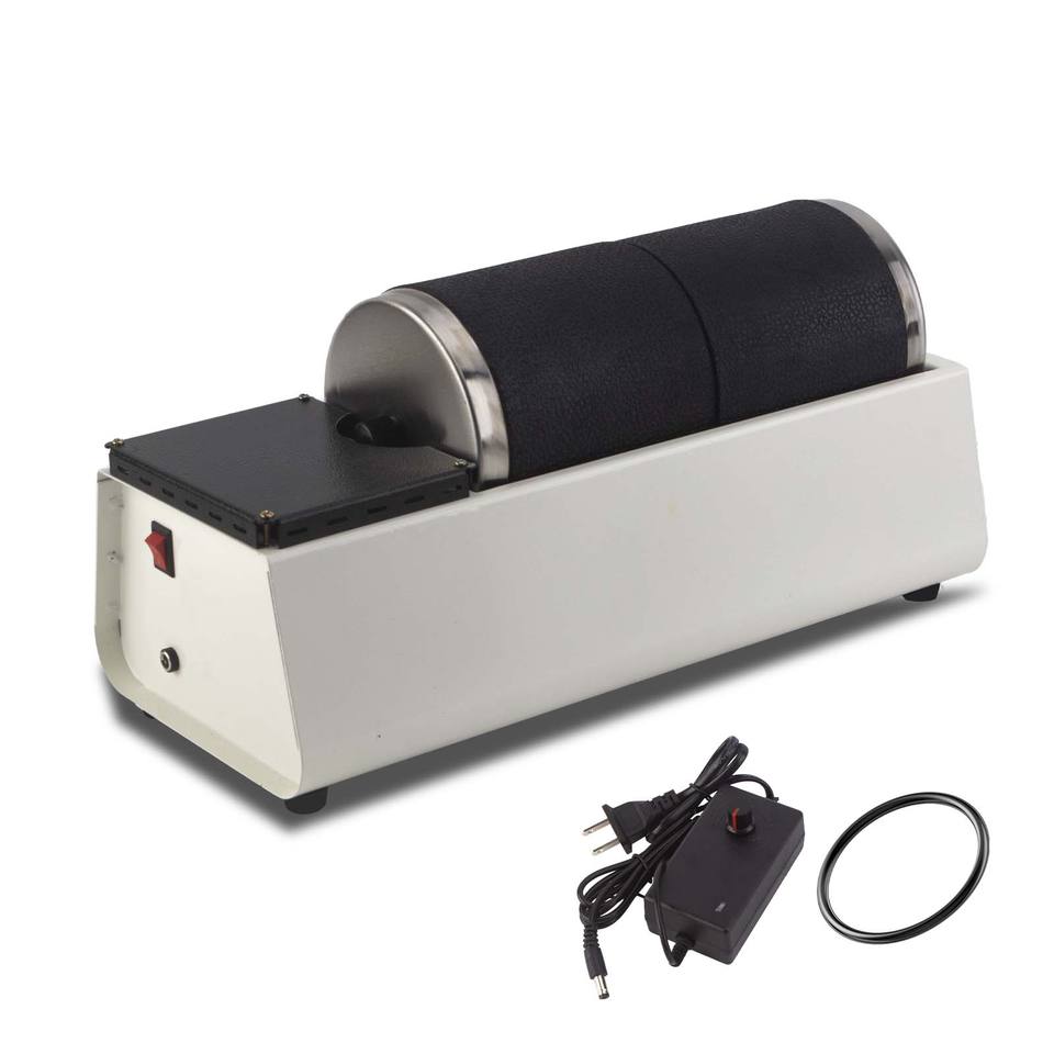 DT-30 Mini Rotary Jewelry Tumbler | Single & Double Barrel Polishing Machine