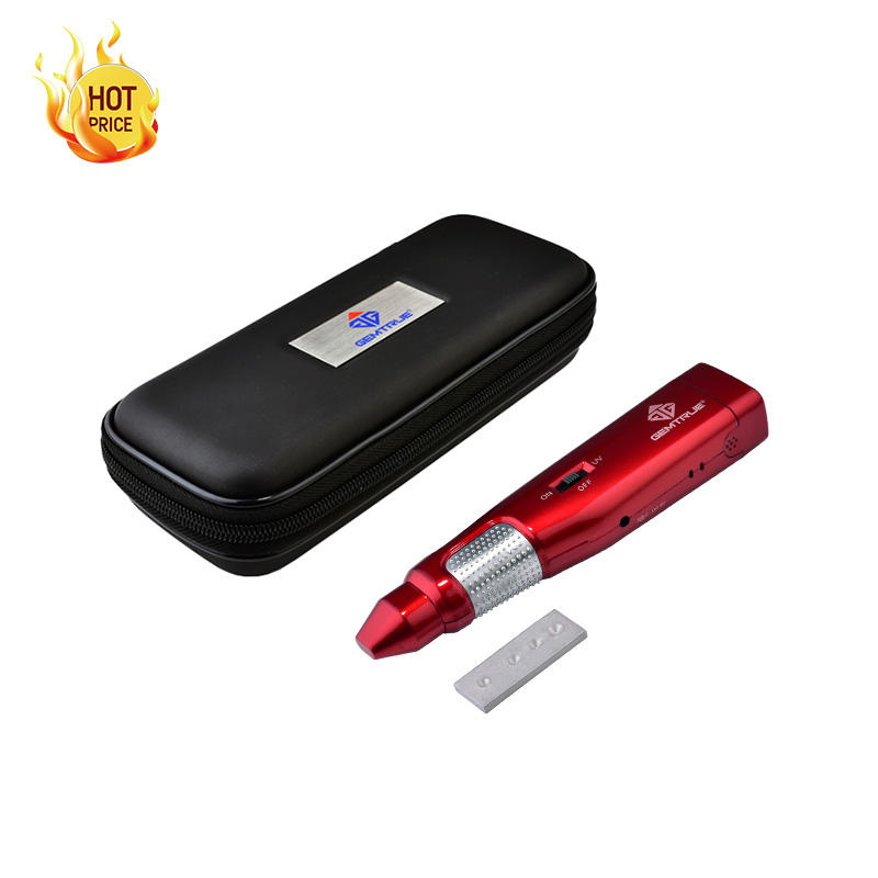 DK9000 Multi Diamond Tester Pen - 4-Level Detection for Jewelry, Moissanite, Sapphire & Ruby