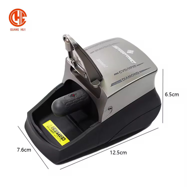 SmartPro Professional HPHT CVD Diamond Tester – Durable Plastic, Natural Diamond Detection