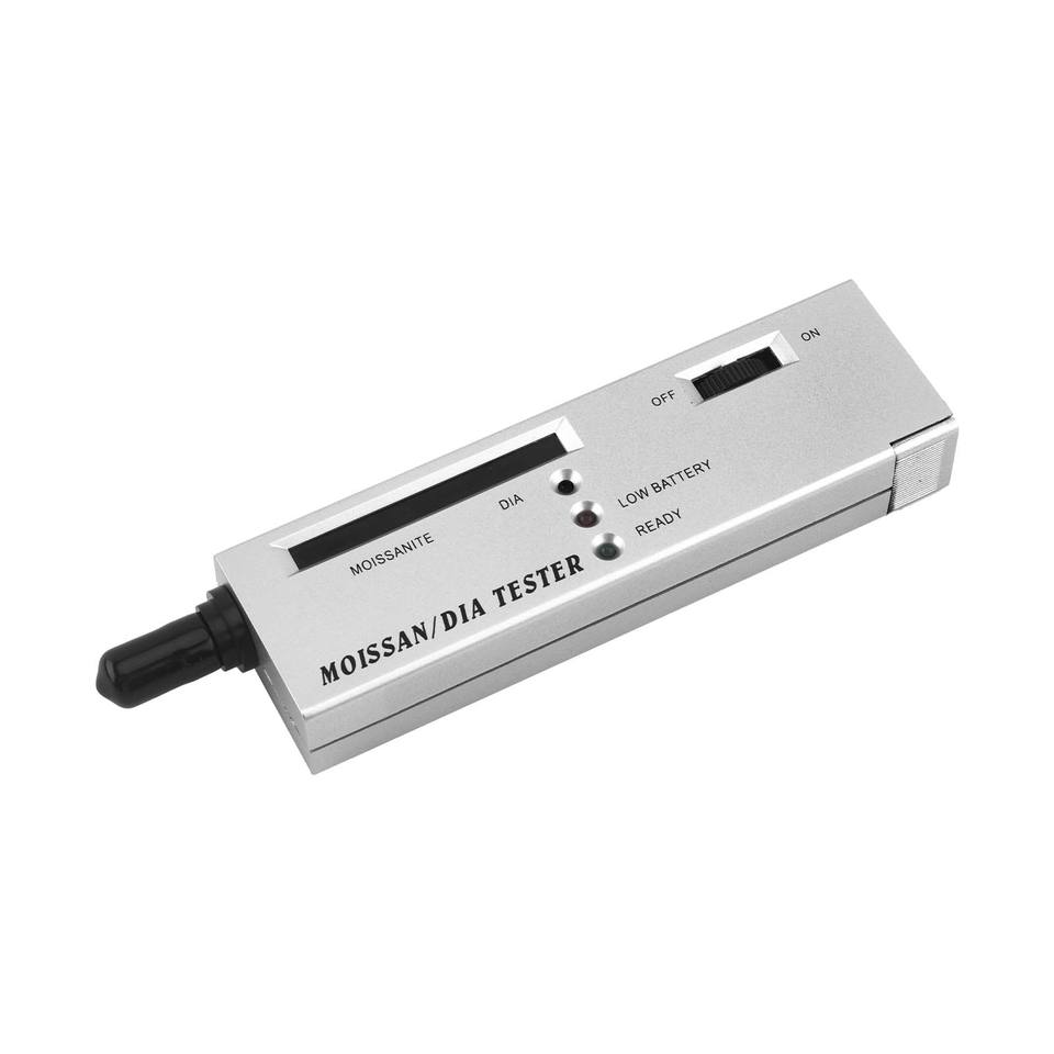 Professional Diamond Tester Pen - Portable Moissanite & Gemstone Detector
