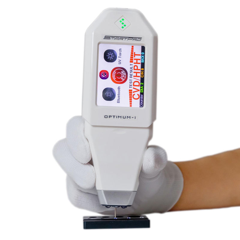 SmartPro Optimum I 3-in-1 CVD HPHT Diamond Tester | Handheld Moissanite & Synthetic Diamond Testing Pen
