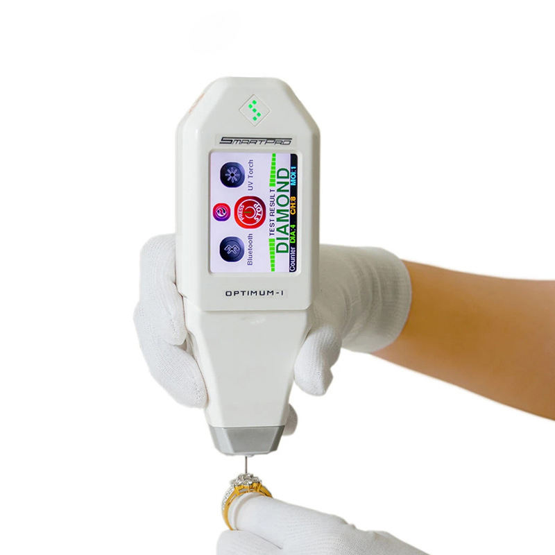 SmartPro Optimum I 3-in-1 CVD HPHT Diamond Tester | Handheld Moissanite & Synthetic Diamond Testing Pen