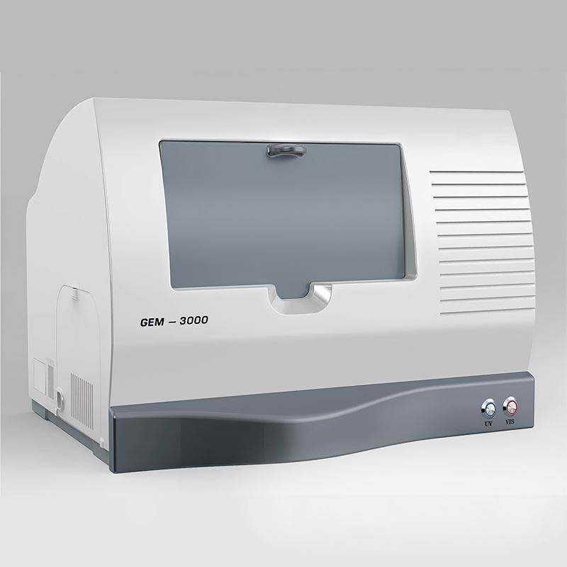 GEM-3000 Diamond Analyzer: Lab-Grown Diamond Tester for Jewelry, 250-1000nm