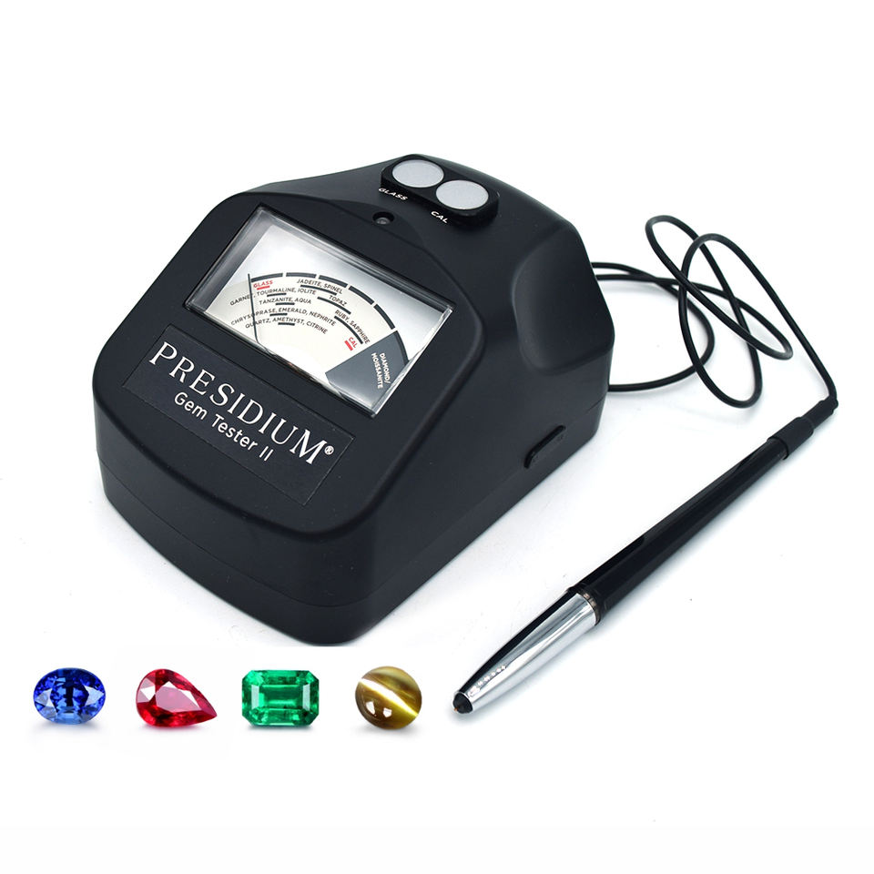 Presidium Gem Tester TS-300 Diamond Tester | Professional Jewelry Testing Tool