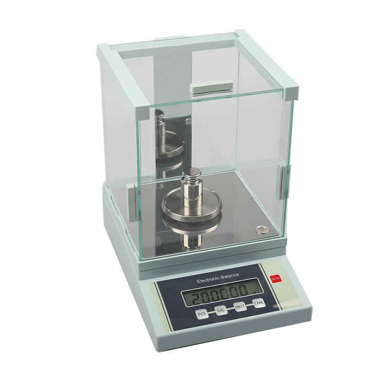 Precision 1mg Digital Jewelry Scale with Windshield – Lab-Grade Electronic Gold Balance