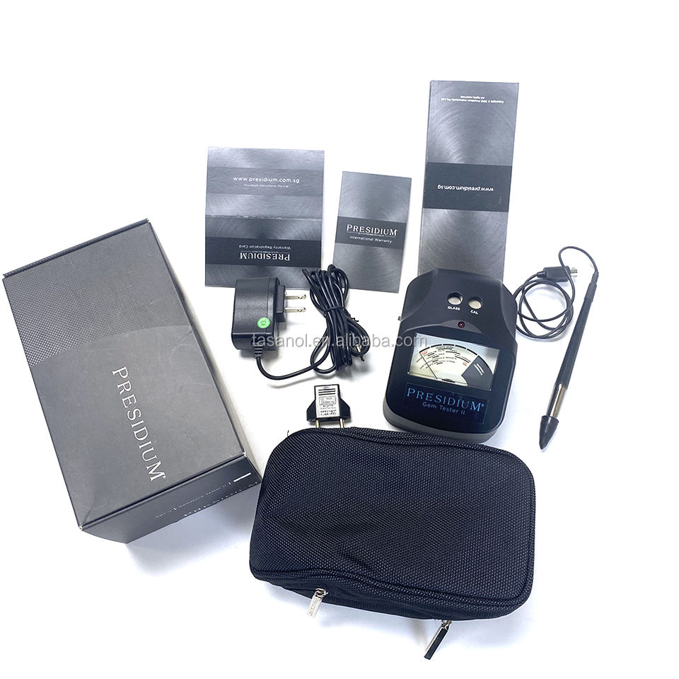 Presidium Gem Tester TS-300 Diamond Tester | Professional Jewelry Testing Tool