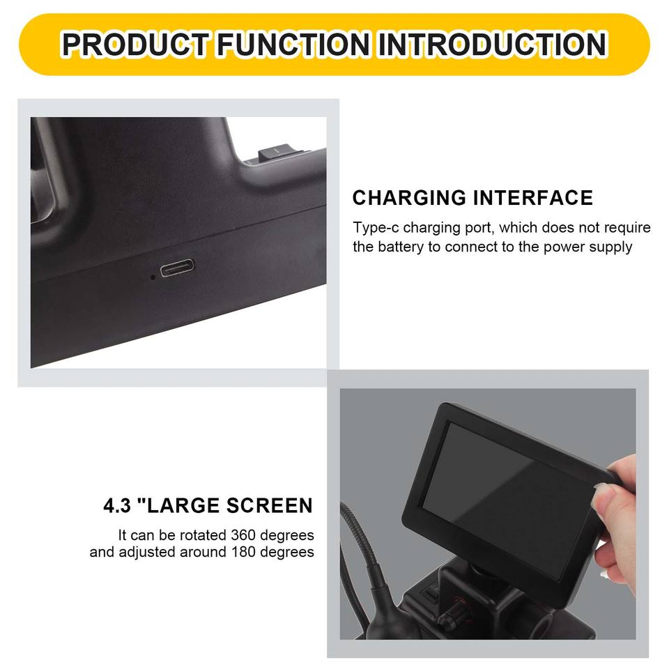 AUBLE Portable 4.3