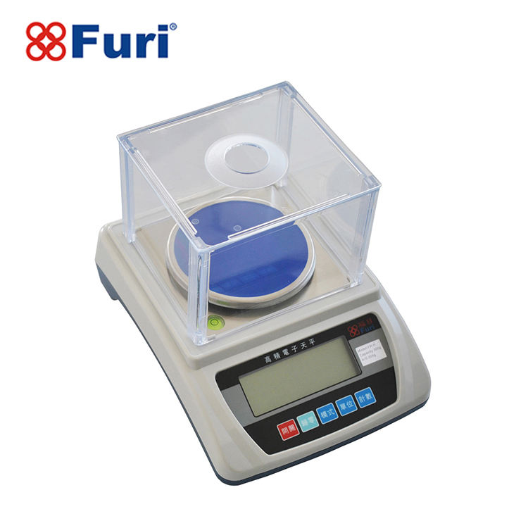300g Precision Balance 0.01g Digital Scale for Gold, Gems, Jewelry - LCD, RS232, Wind Shield