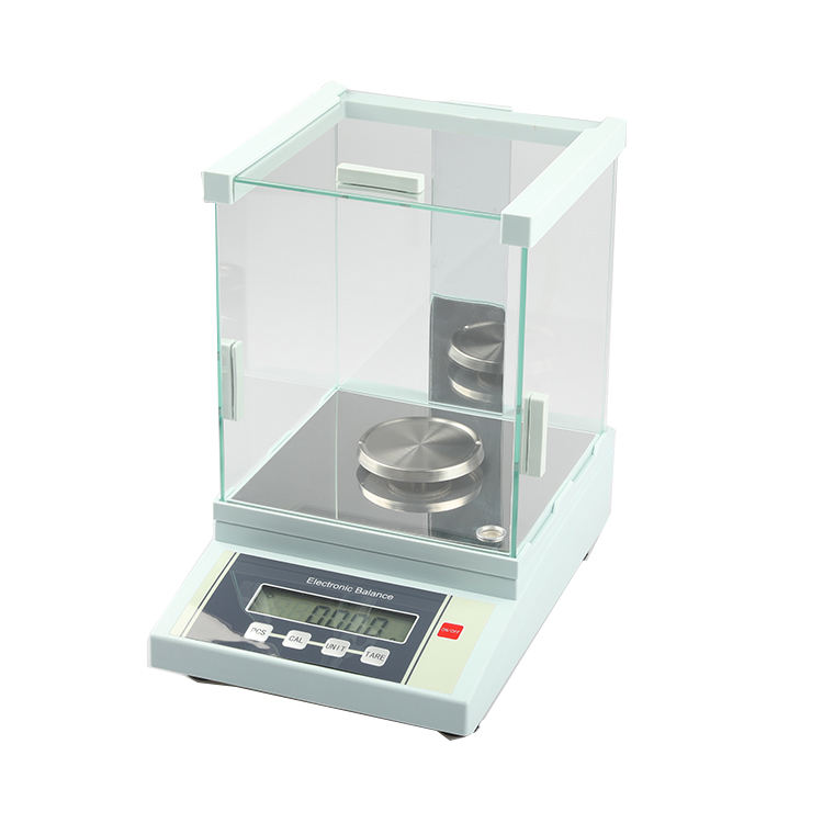 Precision 1mg Digital Jewelry Scale with Windshield – Lab-Grade Electronic Gold Balance