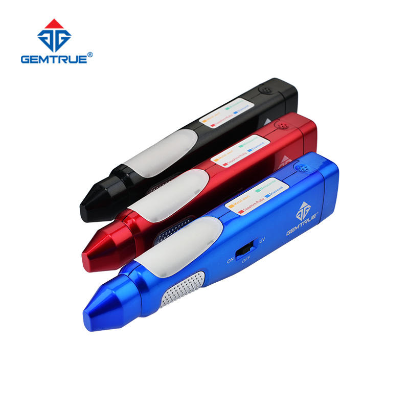 DK9000 Multi Diamond Tester Pen - 4-Level Detection for Jewelry, Moissanite, Sapphire & Ruby