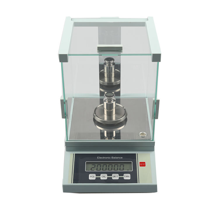 Precision 1mg Digital Jewelry Scale with Windshield – Lab-Grade Electronic Gold Balance