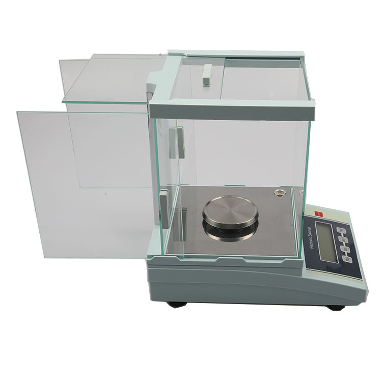 Precision 1mg Digital Jewelry Scale with Windshield – Lab-Grade Electronic Gold Balance