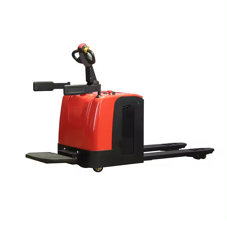 Heavy-Duty Electric Stacker Jack 2500kg Capacity Forklift Pallet Truck