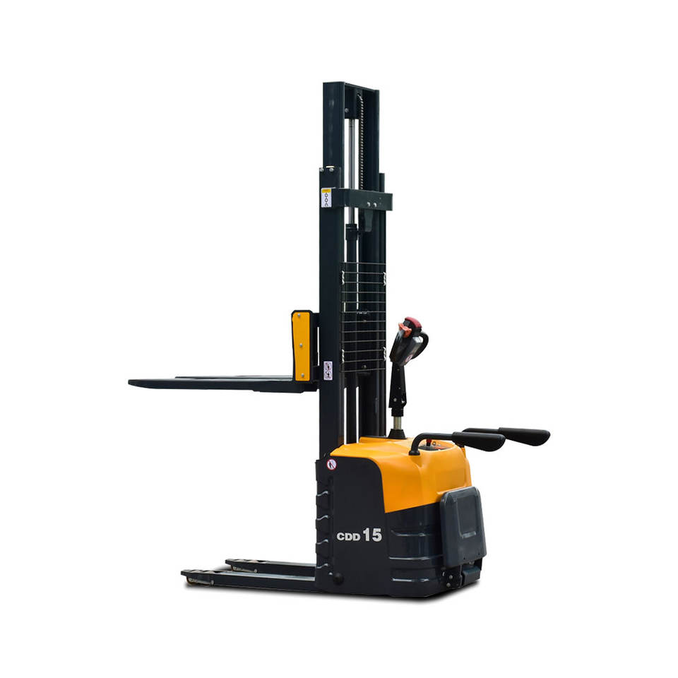 Electric Pallet Lift Stacker 1.5-3 Ton 3-5m Self-Loading Forklift