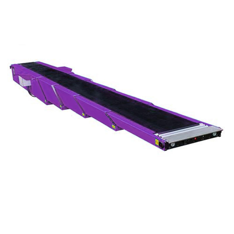 Motorized Telescopic Belt Conveyor for Warehouse Logistics