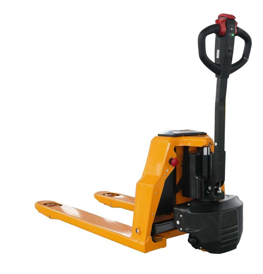 1500 KG Full Electric Heavy Duty Pallet Truck with PU Wheels