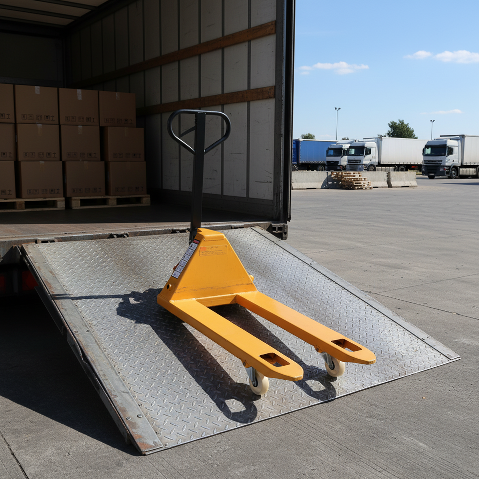 2 Ton Manual Hydraulic Pallet Jack – Warehouse Forklift Hand Pallet Truck