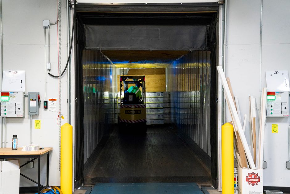 Introduction to Cold Storage Material Handling