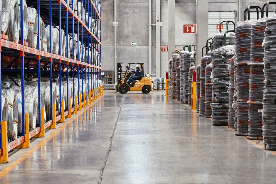 Challenges of Material Handling in Cold Storage
