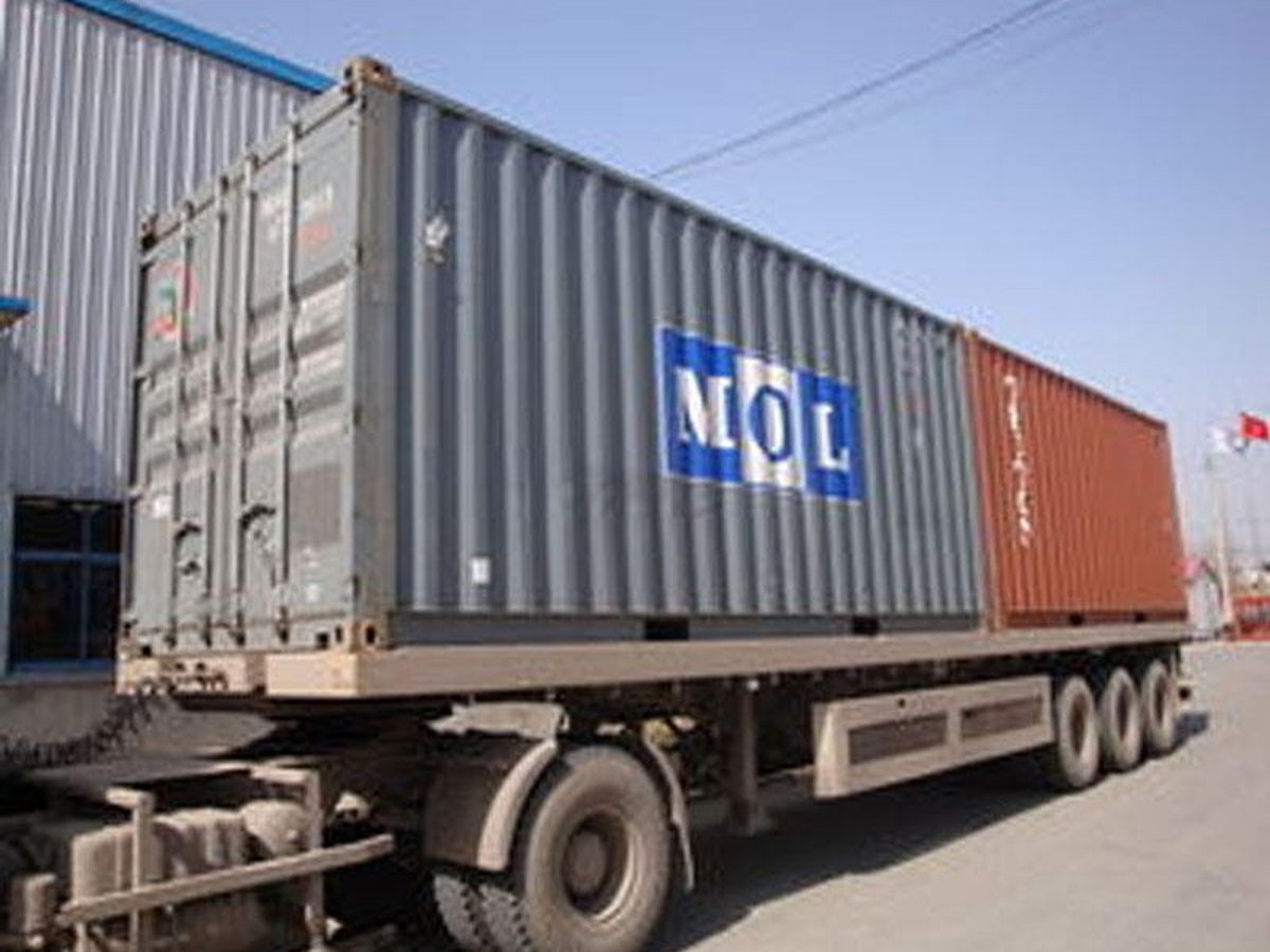 Packing formats loaded for a container