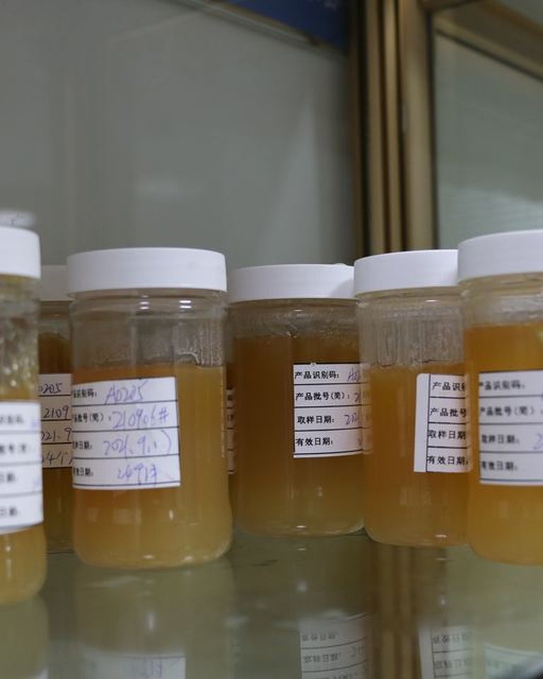 Sample bottles and packing plan