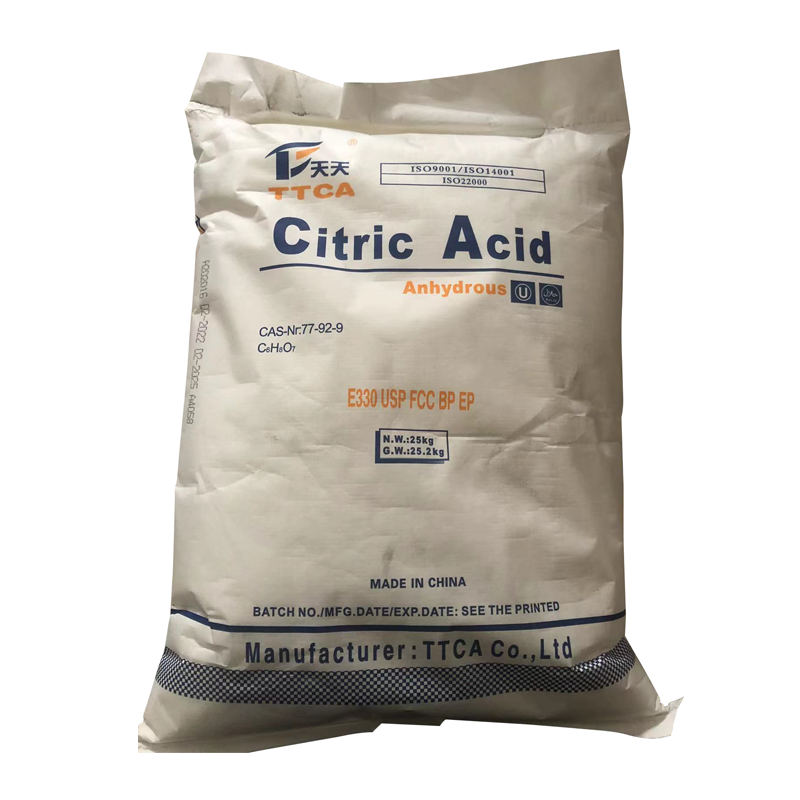 Food Grade Citric Acid Powder 99% Purity | Bulk Supplier & Manufacturer