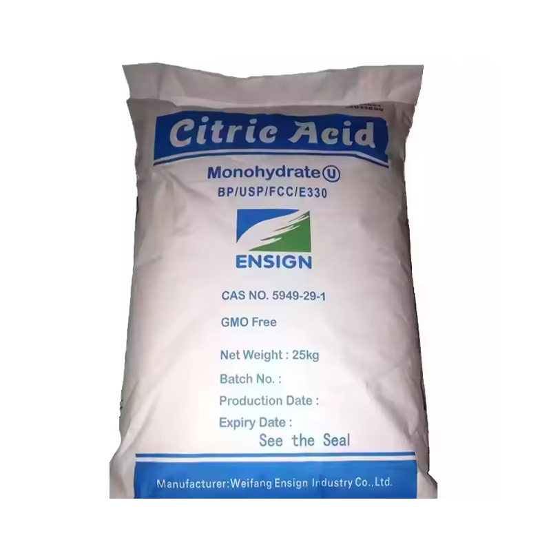 Food Grade Citric Acid Powder 99% Purity | Bulk Supplier & Manufacturer