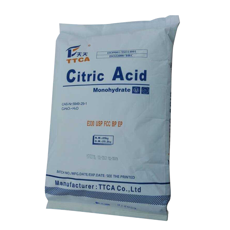 Food Grade Citric Acid Powder 99% Purity | Bulk Supplier & Manufacturer