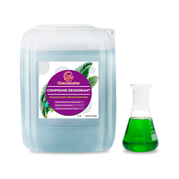 WaveClean Industrial Odor Eliminator Concentrate for Sewage Treatment