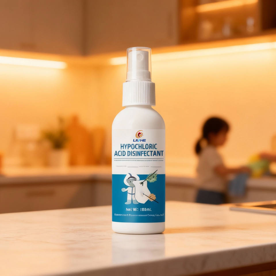 Hypochlorous Acid Disinfectant Spray | Waterless Antibacterial OEM/ODM