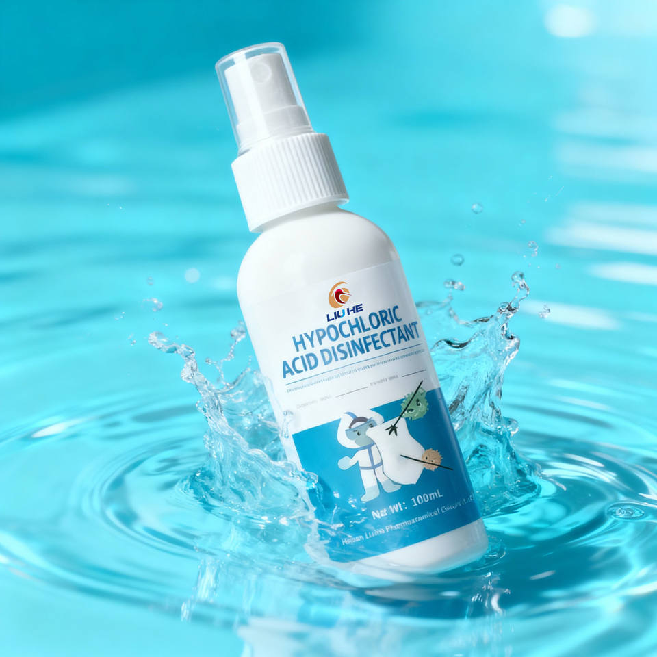 Hypochlorous Acid Spray | Waterless Antibacterial | OEM/ODM