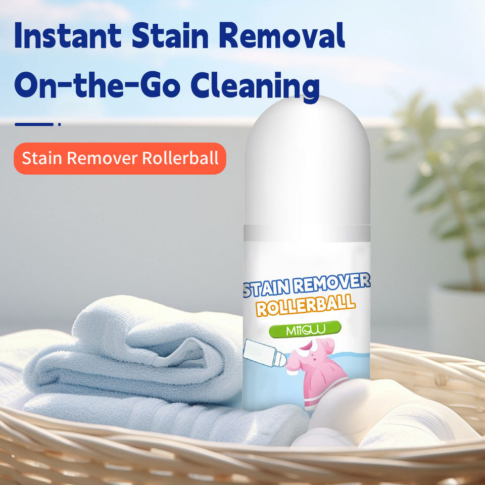 Disposable Stain Remover Pen Roller | Fast-Drying Portable Dry Cleaning
