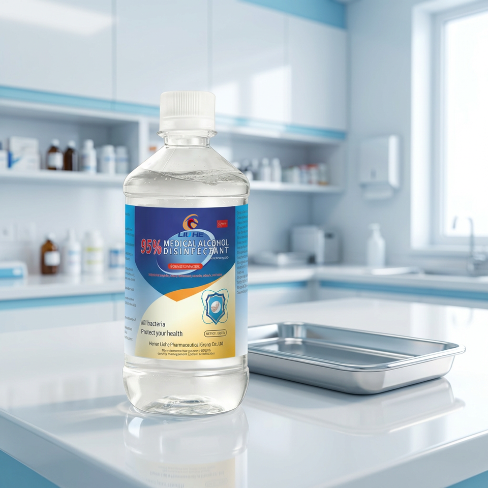 500ml 95% Rubbing Alcohol – Food-Grade Ethanol Disinfectant