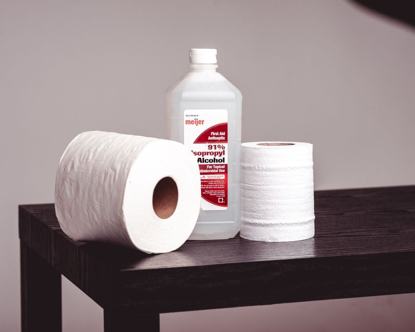 When should I use a disinfectant instead of a sanitizer?