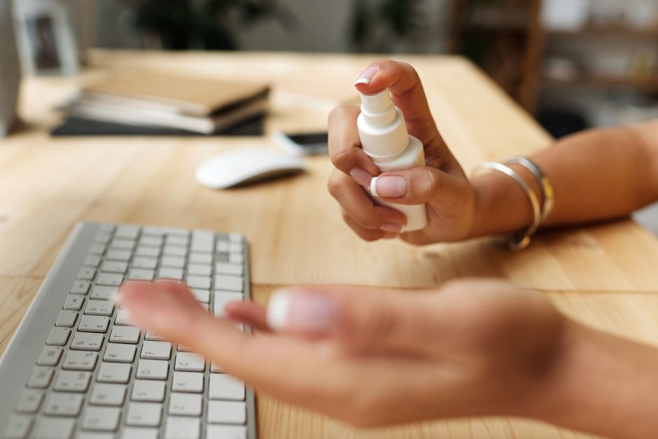 How Disinfectant Spray and Wipes Actually Work