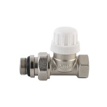 Thermostatic radiator valve head