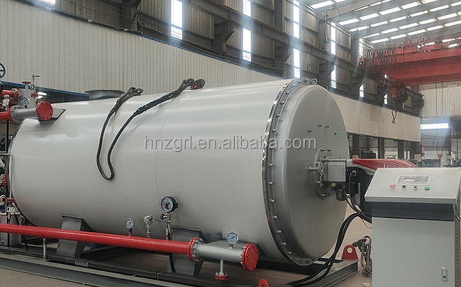Boiler plant room