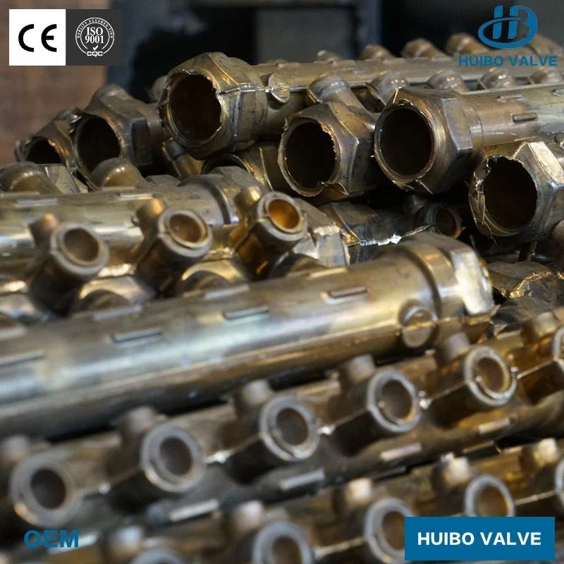 Brass Radiant Heat Water Manifold with Flow Meter - 2 to 13 Loops