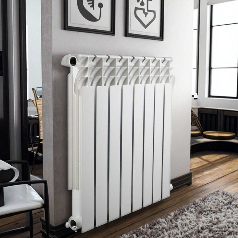 Modern Bimetallic Hydronic Radiator | Aluminum HVAC Heating