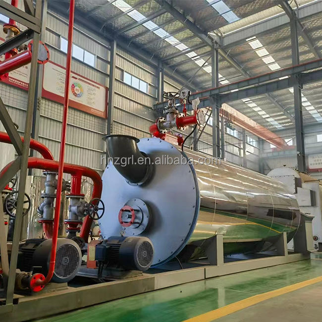 1000kW Horizontal LPG Diesel Thermal Oil Heater | Low NOx Fast Heating