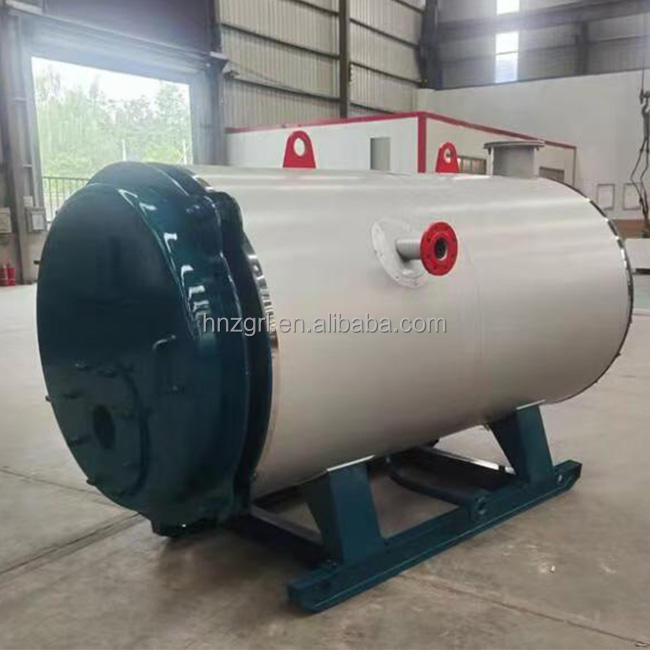 1000kW Horizontal LPG Diesel Thermal Oil Heater | Low NOx Fast Heating