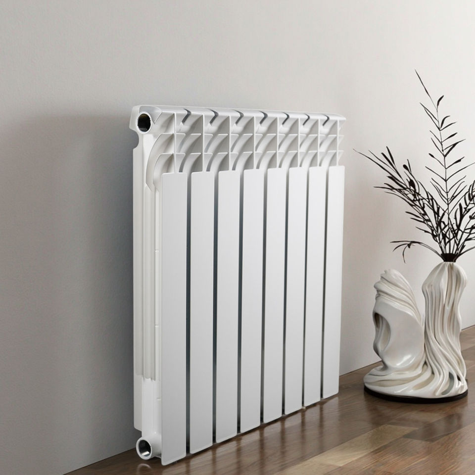 Modern Bimetallic Hydronic Radiator | Aluminum HVAC Heating