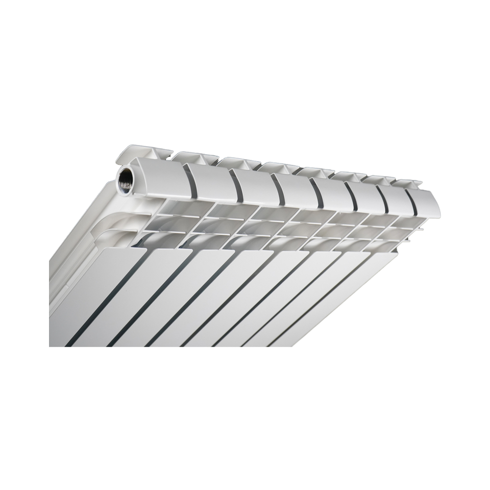 Modern Bimetallic Hydronic Radiator | Aluminum HVAC Heating