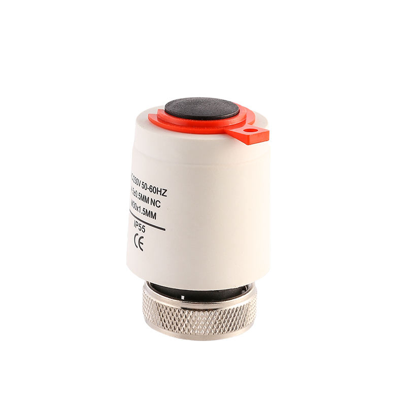Brass Electric Thermal Actuator 230V/24V ISO/CE for HVAC Water/Fire Systems