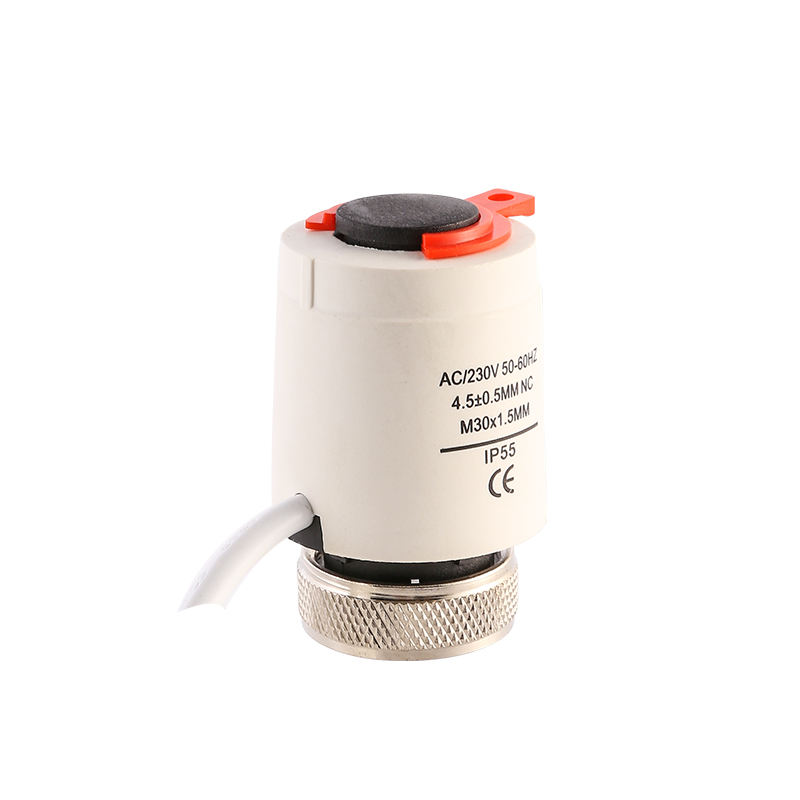 Brass Electric Thermal Actuator 230V/24V ISO/CE for HVAC Water/Fire Systems