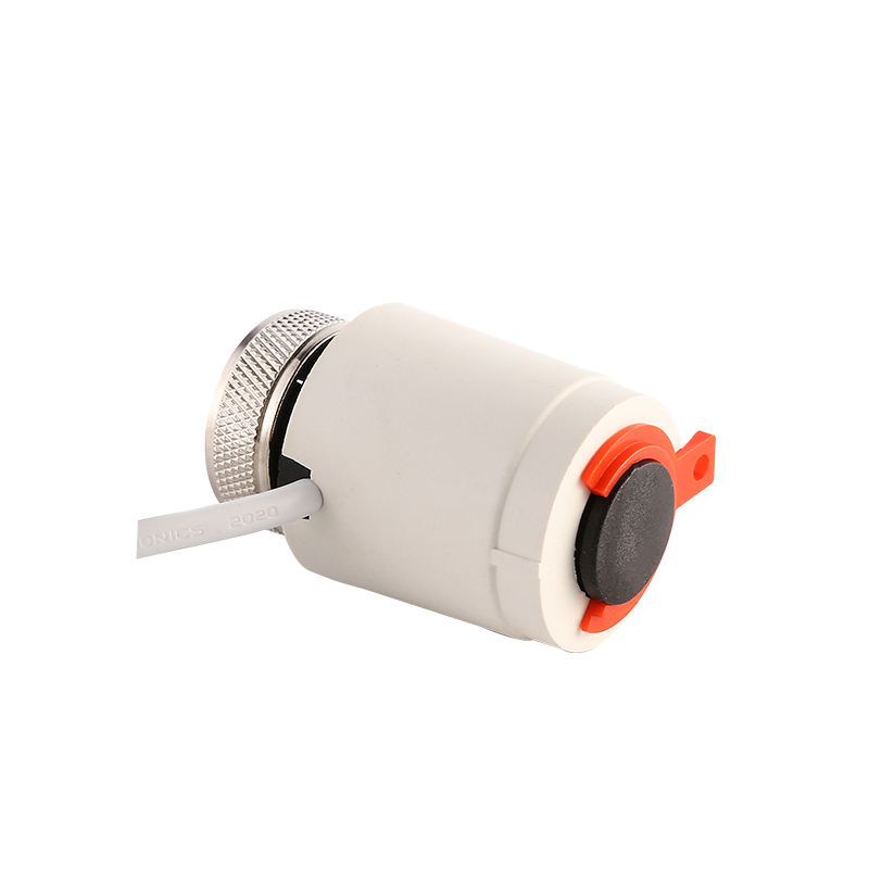 Brass Electric Thermal Actuator 230V/24V ISO/CE for HVAC Water/Fire Systems