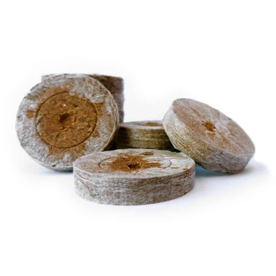 Organic Cocopeat Pellet Discs for Nursery Germination & Horticulture