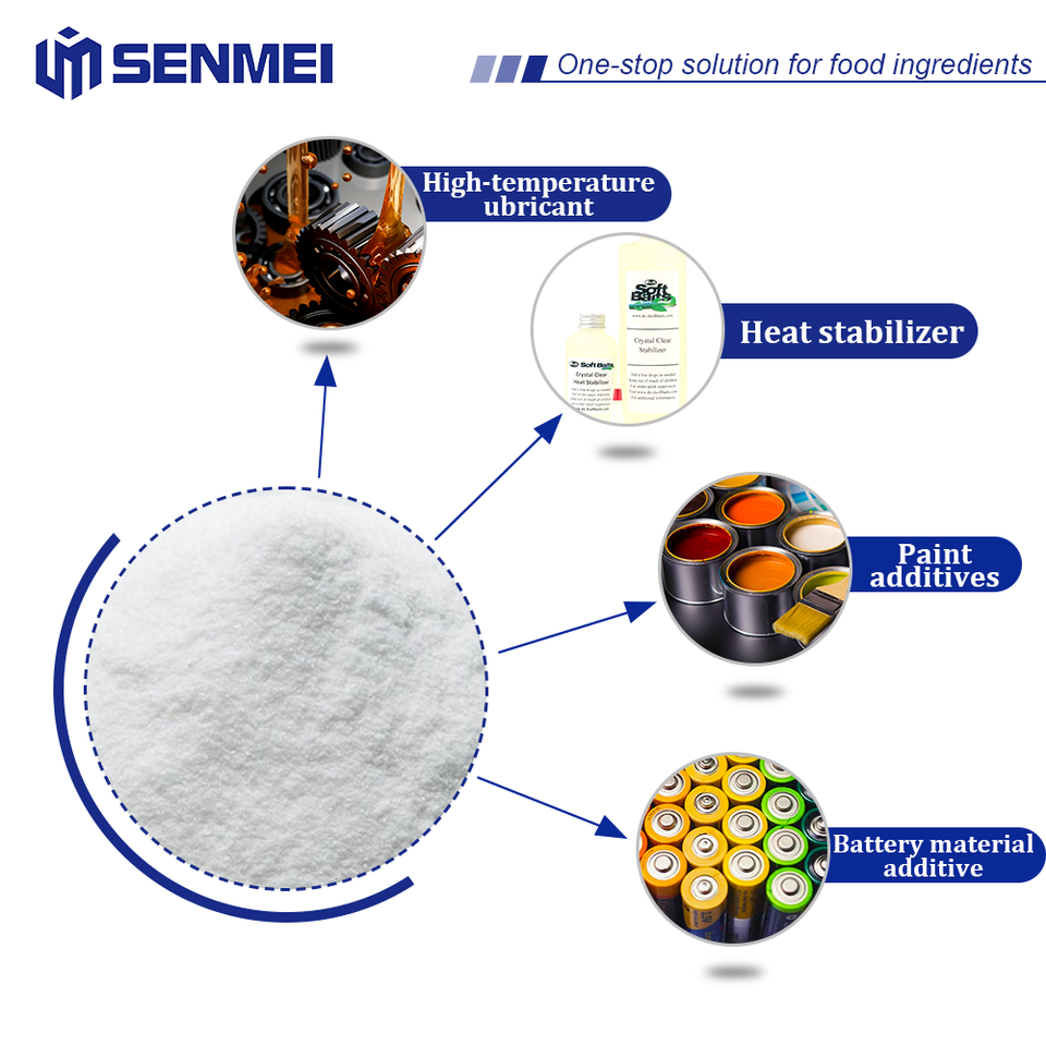 Lithium Stearate CAS 4485-12-5 Industrial Grade Emulsifier Powder
